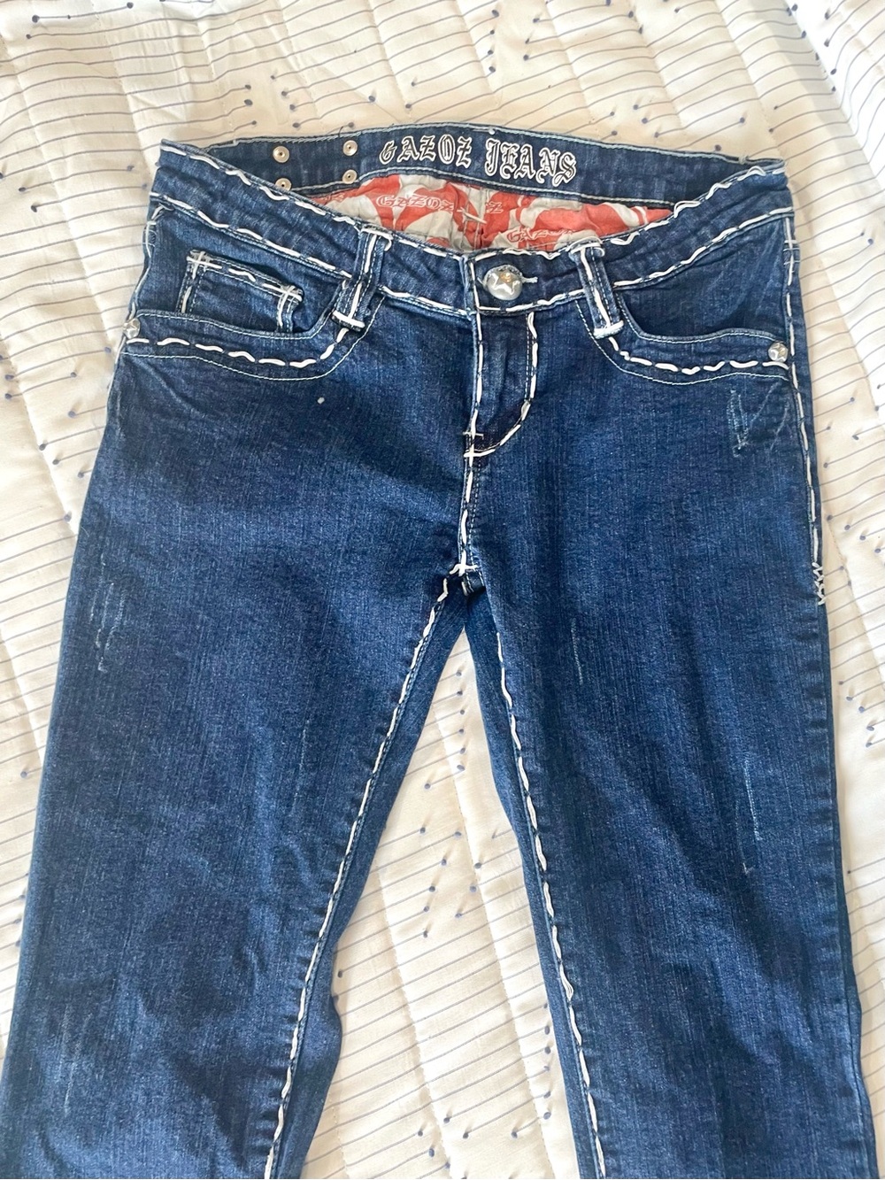 Gazoz Jeans Women's Dark Indigo Bootcut Jeans